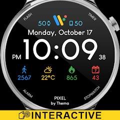 Скачать Simple Pixel Watch Face 2.23.08.2818 Mod (Premium)