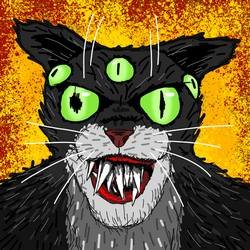 Скачать Cat Fred Evil Pet. Horror game 1.0.4 Mod (No ads)