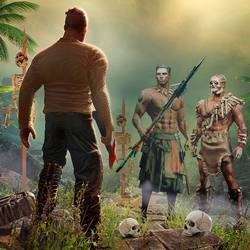 Скачать Zombie games - Survival point 0.0.626 Мод меню
