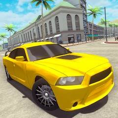 Скачать Car Driving Game - Open World 1.0 Mod (Lots of gold coins)