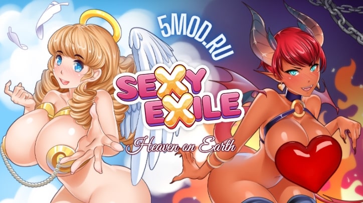 Игра Sexy Exile для андроида +18