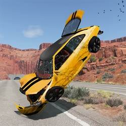 Скачать Car Crash Compilation Game 1.23 Mod (Get rewarded without watching ads)