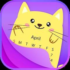 Скачать Cute Calendar : Daily Planner 2.2.2 Мод (полная версия)
