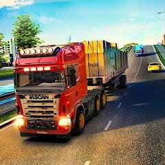 Скачать Heavy US Cargo Truck Simulator 1.0.0 Mod (Money)