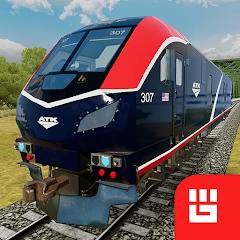 Скачать Train Simulator PRO USA 2.4 (Mod Money)