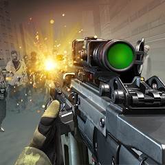 Скачать Zombie Strike Frontier Gun War 1.0.0 Mod (Money)