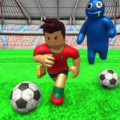Скачать Rainbow Football Friends 3D 1.3 Mod (A large amount of currency is rewarded without watching ads)