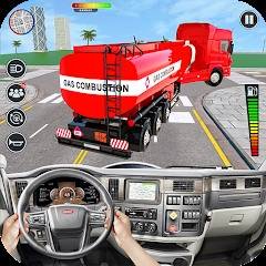 Скачать Oil Truck Transport Driving 3D 4.0 Mod (Money)