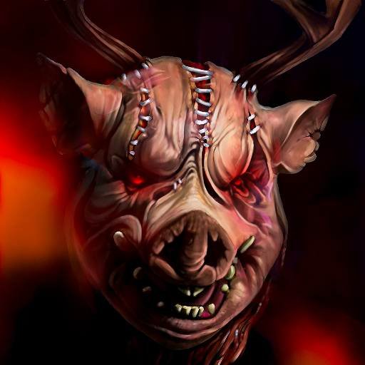 Скачать Horror Hunted: Страшные Игры 0.99.55 (Мод меню)