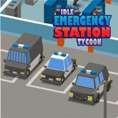 Скачать Idle Emergency Station Tycoon 1.0 Mod (Money/Dont need to watch ads to get rewards)