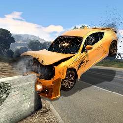 Скачать Car Crash Racing: Stunt Master 1.0.0.4 Mod (Dont need to watch ads to get reward)
