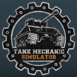 Скачать Tank Mechanic Simulator 1.8.6 Mod (No ads)