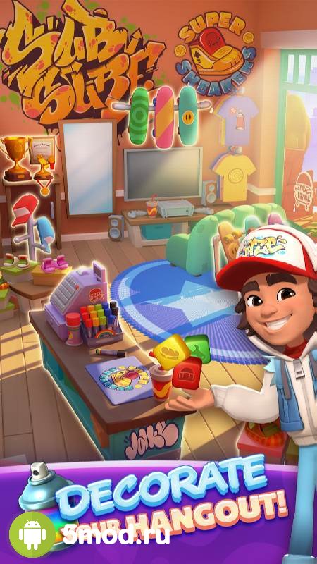 Subway Surfers Match Mod Apk 0.1.101 (Boosters)