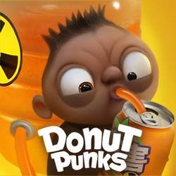 Скачать Donut Punks 1.0.0.2017 Mod (Unlimited Cells/Ammo)