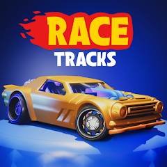 Скачать Racing Tracks: Drive Car Games 1.2 Mod (Money)