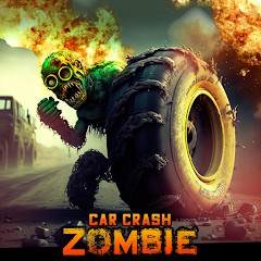 Скачать Zombie Car Crash : Drift Zone 1.0 Mod (Money)