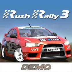Скачать Rush Rally 3 Demo 1.5 Mod (Money)