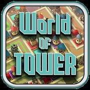 Скачать World of Tower 1.1.0 Mod (A lot of diamonds)