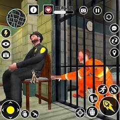 Скачать Grand Jail Prison Break Escape 1.86 Mod (No need to watch ads to get rewards)