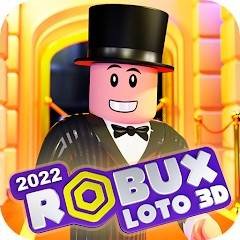 Robux Loto 3D Pro 0.8 Mod (Earn rewards without watching ads)