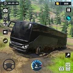 Скачать Offroad Racing in Bus Game 2.6 Mod (Money/Unlocked/No ads)
