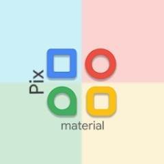 Скачать Pix Material Colors Icon Pack 5 Мод (полная версия)