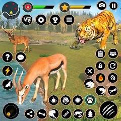 Скачать Tiger Simulator - Tiger Games 5.2 Mod (Money)