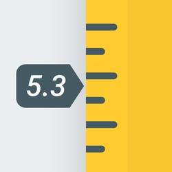Скачать Ruler App: Measure centimeters 2.2.0 Mod (Pro)