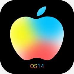 Скачать OS14 Launcher 4.5 Mod (Unlocked)