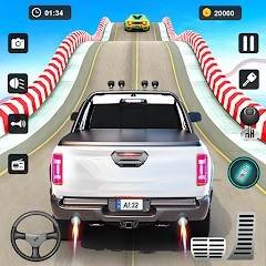 Скачать Car Stunt Racing - Car Games 7.1 (Mod Money)