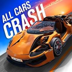 Скачать All Cars Crash 0.29 (Mod Money/No ads)