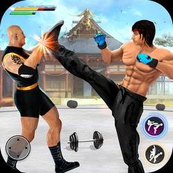 Скачать Kung Fu karate: Fighting Games 4.0.9 Mod (The enemy does not attack/no ads)