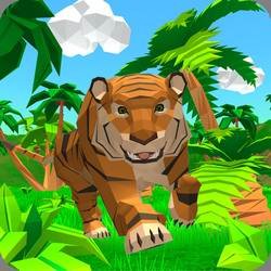 Скачать Tiger Simulator 3D 1.055 Mod (Unlimited coins/food)