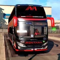 Скачать Euro Bus Simulator : Bus games 0.37 (Mod Money)