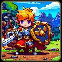 Скачать Kingdom Warrior - IDLE RPG 2.2.0 Mod (Unlimited Gold)