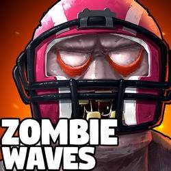 Скачать Zombie Waves 3.4.8 Mod (Earn rewards without watching ads)