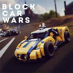 Скачать Block Car Wars Brick Car Crash 1.14 (Mod Money/Free Shopping)