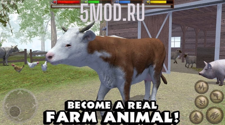 Игра Ultimate Farm Simulator для андроида