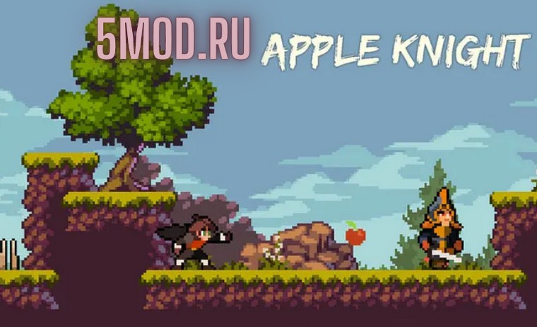 Игра Apple Knight: Action Platformer для андроида