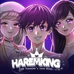Скачать HaremKing - Waifu Dating Sim 1.154 (Mod Money)