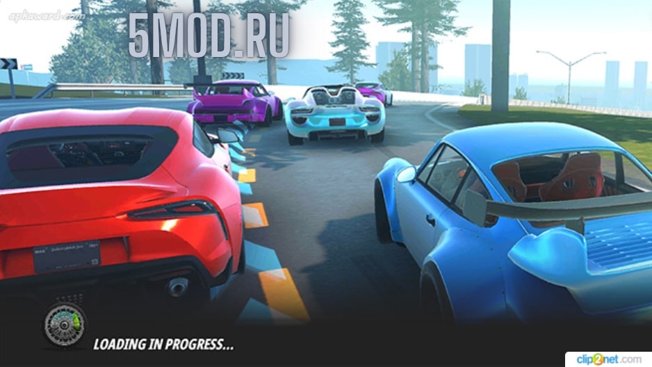 Игра Drive.RS: Open World Racing для андроида