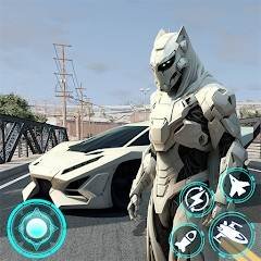 Скачать Robot Car Transformation Game 1.0.2 (Mod Money)