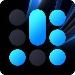 Скачать Blue Icon Pack : LuXBlue 2.5 Мод (полная версия)