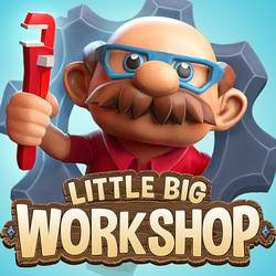 Скачать Little Big Workshop 1.0.13 (Mod Money)