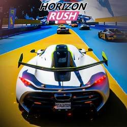 Скачать Horizon Rush: Car Stunt Game 1.1.4 (Mod Money)