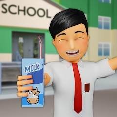 Скачать School Cafeteria Simulator 2.0.2 (Mod Money)