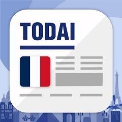 Скачать TODAI: Learn French by news 1.0.1 Mod (Premium)