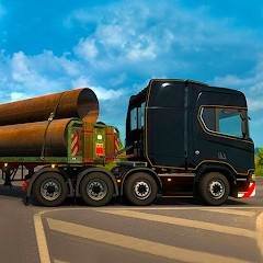 Скачать Heavy Truck Simulator 2 : Mega 1.7 (Mod Money)