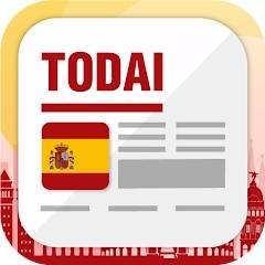 Скачать TODAI: Learn Spanish by news 1.1.0 Mod (Premium)