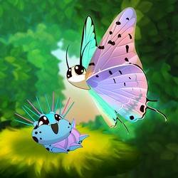 Скачать Flutter: Butterfly Sanctuary 3.194 (Mod Money)